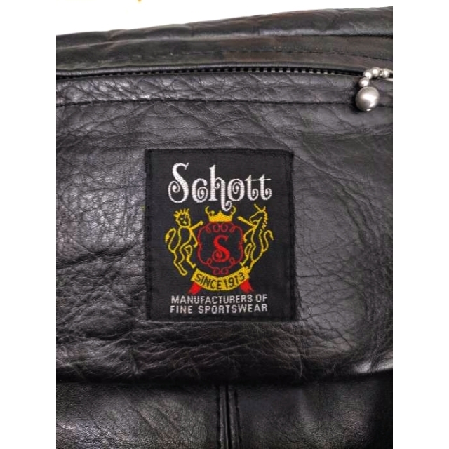 schott(ショット)のSchott(ショット) メンズ バッグ ボディバッグ メンズのバッグ(ボディーバッグ)の商品写真