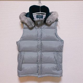 バーバリー ブラックレーベルダウンベスト 目玉セール 6200円