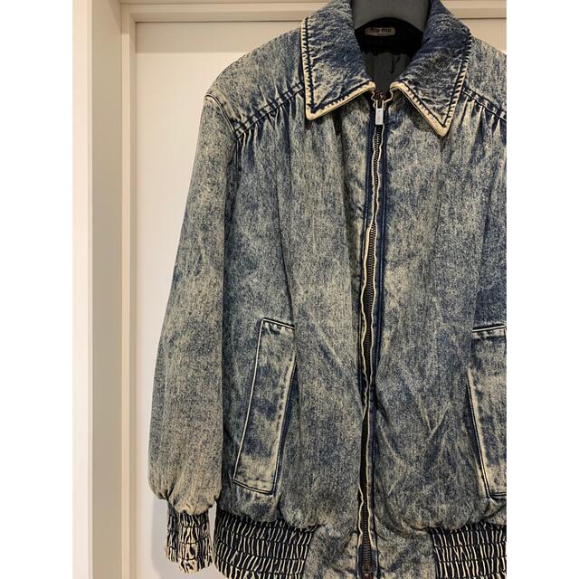 MIU MIU デニムジャケット ブルゾン 36 極美品 - coastalcareeracademy.com