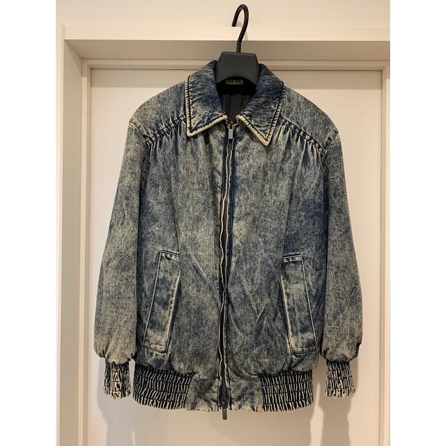 MIU MIU デニムジャケット ブルゾン 36 極美品 - coastalcareeracademy.com