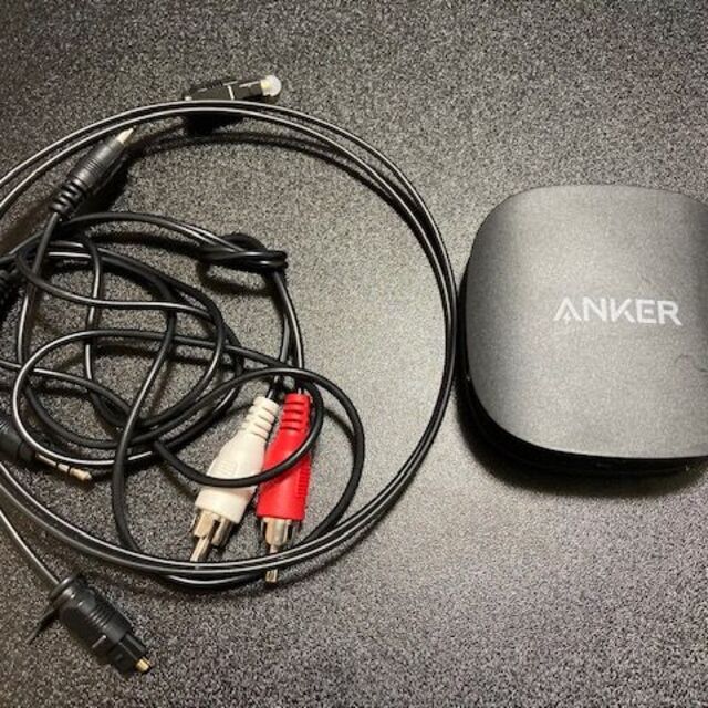 Anker Soundsync Bluetooth トランスミッター レシーバー スマホ/家電/カメラのPC/タブレット(PC周辺機器)の商品写真