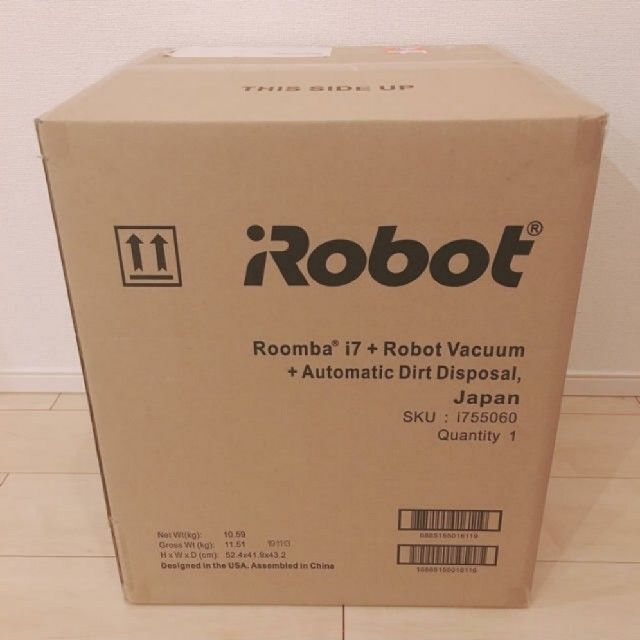 登場! - iRobot 【新品未開封】IROBOT アイロボット i755060 I7+