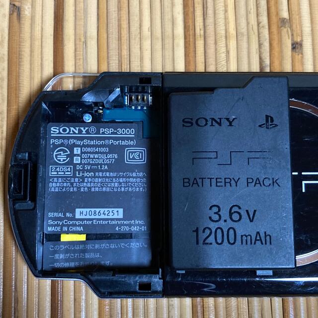 PlayStation Portable - PSP3000本体と付属品【良品】の通販 by PlayStation Portable - PSP3000本体と付属品【良品】の通販 by