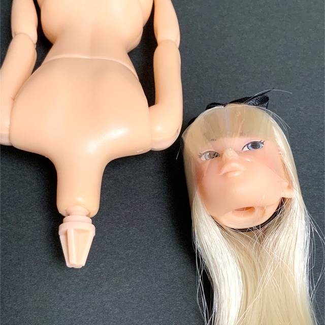 momoko doll水色ラビリンス/ Baby Blue Labyrinth ハンドメイドのぬいぐるみ/人形(人形)の商品写真
