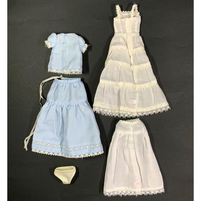 momoko doll水色ラビリンス/ Baby Blue Labyrinth ハンドメイドのぬいぐるみ/人形(人形)の商品写真