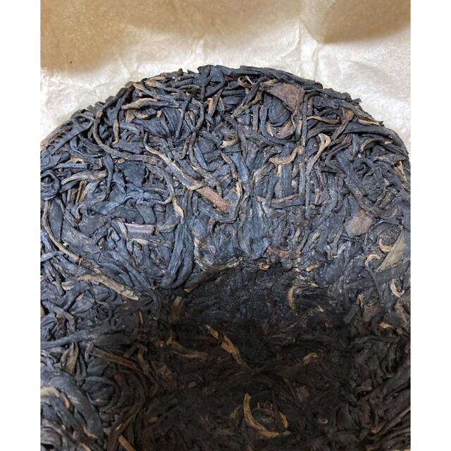 紫鵑・紫芽特級精品プーアル茶 生茶　100g➕100g 食品/飲料/酒の飲料(茶)の商品写真