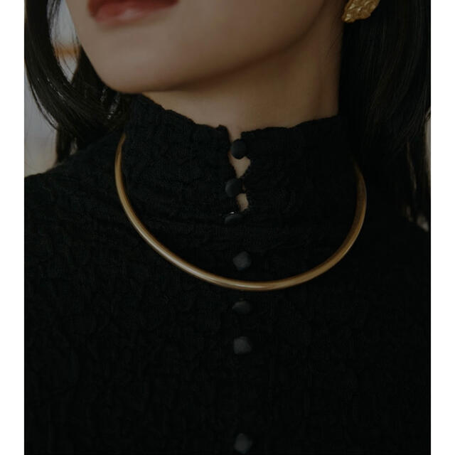 アメリ Ameri VINTAGE UND SLIM STICK CHOKER - ネックレス