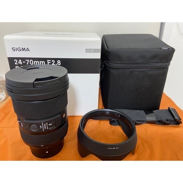 美品　SIGMA 24-70mm F2.8 DG DN Art