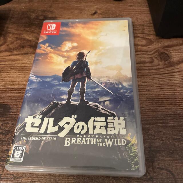 ゼルダの伝説 ブレス オブ ザ ワイルド Switch