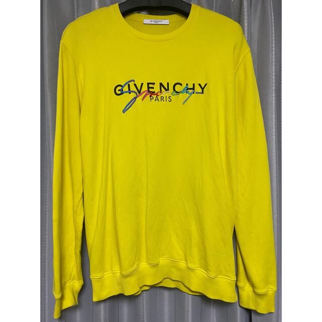 全品送料0円 【美品】GIVENCHY ジバンシー スウェット トレーナー