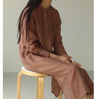 トゥデイフル(TODAYFUL)の【TODAYFUL】"Sheer Shirts Dress"シアーシャツドレス/(シャツ/ブラウス(長袖/七分))