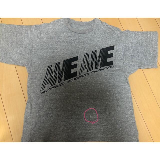 Deuxieme Classe AMERICANA AME Tシャツ☆ロゴ