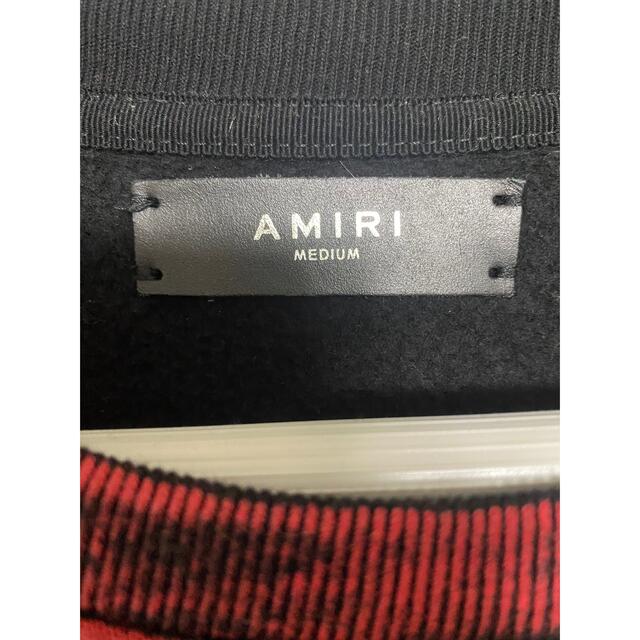美品】AMIRI アミリ スウェット トレーナー 【保存版】 www.esn-spain.org