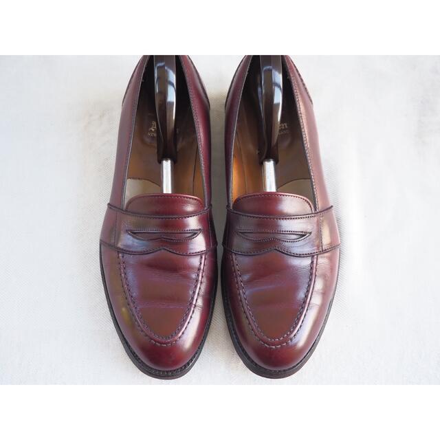 Alden 683  Burgundy Full Strap Slip-On