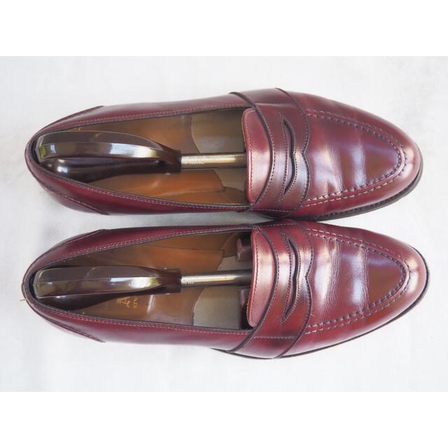 Alden 683  Burgundy Full Strap Slip-On