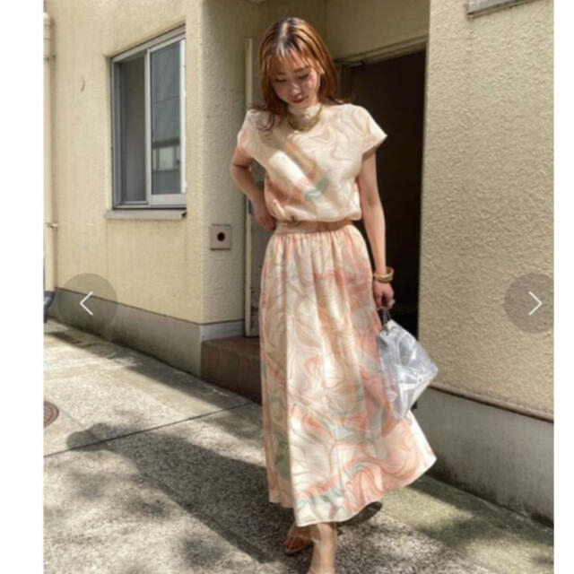 Ameri VINTAGE(アメリヴィンテージ)の週末限定SALE❣️MEDI MANON SET UP DRESS  レディースのレディース その他(セット/コーデ)の商品写真