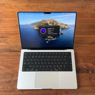 マック(Mac (Apple))のMacBook Pro 14インチ CPU M1 Pro SSD 1TB(ノートPC)