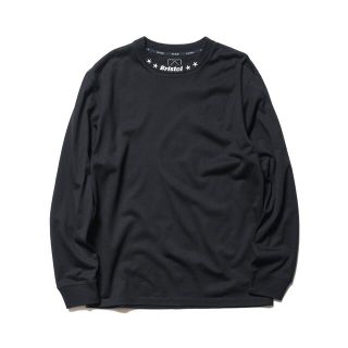 エフシーアールビー(F.C.R.B.)の★22AW★Bristol★L/S RIBBED EMBROIDERED TEE(Tシャツ/カットソー(七分/長袖))