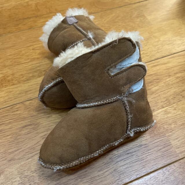 UGG(アグ)のUGG ムートンブーツ♡Baby キッズ/ベビー/マタニティのベビー靴/シューズ(~14cm)(ブーツ)の商品写真