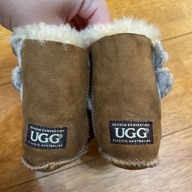 UGG(アグ)のUGG ムートンブーツ♡Baby キッズ/ベビー/マタニティのベビー靴/シューズ(~14cm)(ブーツ)の商品写真