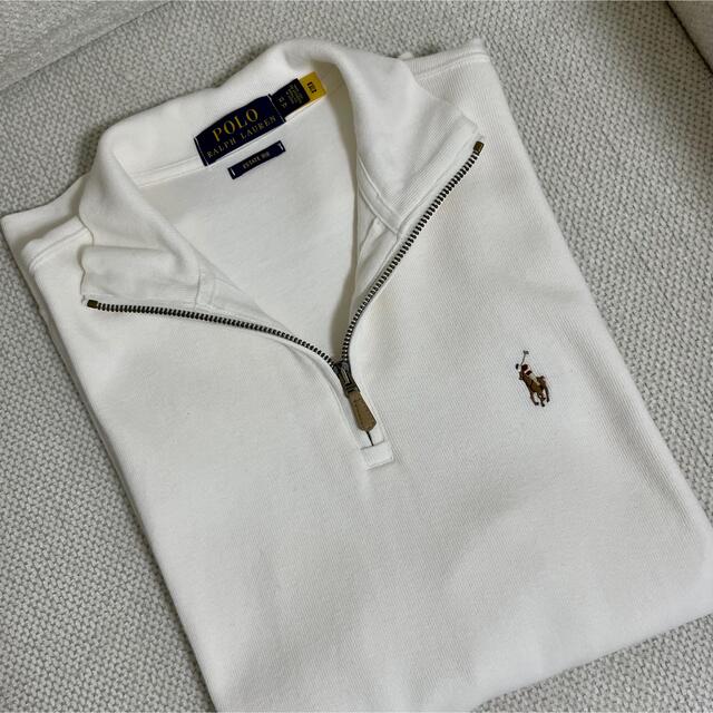 完璧 POLO RALPH 最終お値下げ ポロラルフローレン ハーフジップ