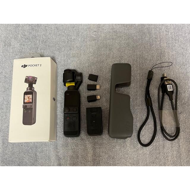 DJI Pocket 2 ビデオカメラ DJI Pocket 2 ビデオカメラ