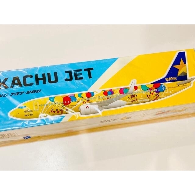 沖縄限定】値下セール 新モデル スカイマーク × ポケモン ピカチュウ
