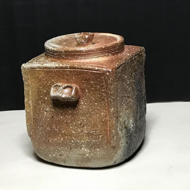 信楽焼 水指 瑞峯 共箱 耳付水指 茶道具【k1674】 | bombaytools.com