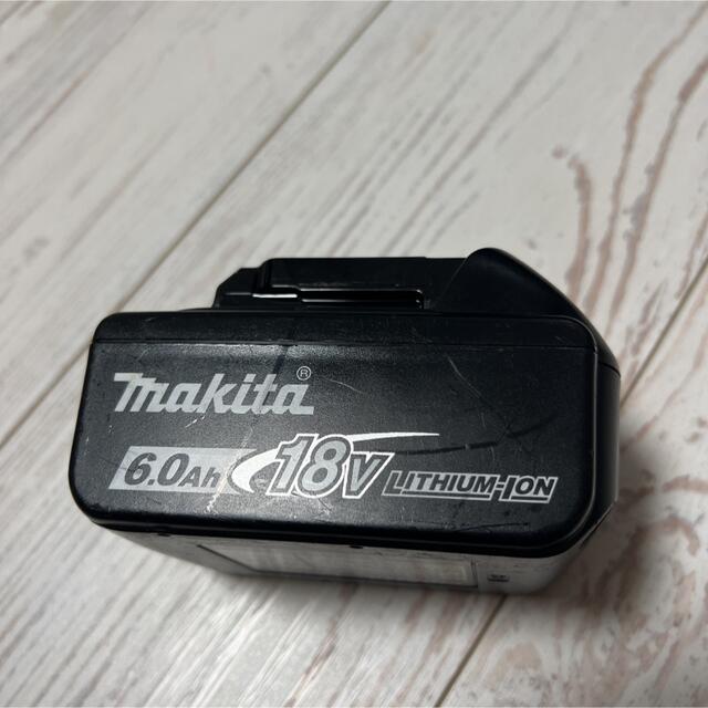 makitaリチウムイオンバッテリー BL1860B 18V 6.0Ah