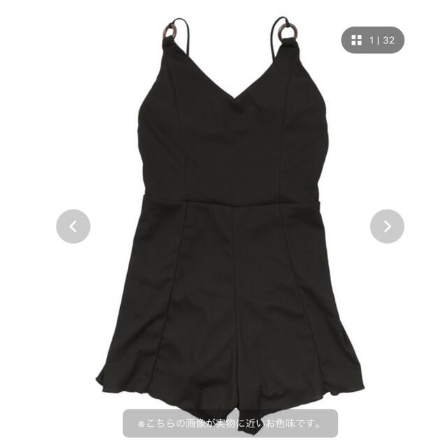 SEA DRESS 水着（M・ブラック）　※新品未使用 レディースの水着/浴衣(水着)の商品写真