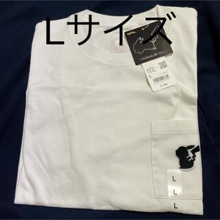 新品未使用　ユニクロ　ポケモン　Tシャツ　Lサイズ(Tシャツ/カットソー(半袖/袖なし))