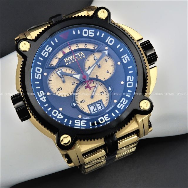にアメリカ ド迫力☆内転式ベゼル搭載 INVICTA Sea Hunter 37001の通販