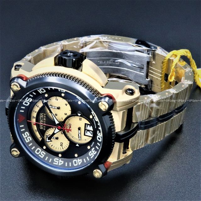 ド迫力☆内転式ベゼル搭載 INVICTA Sea Hunter 37001 | www.chirurgie
