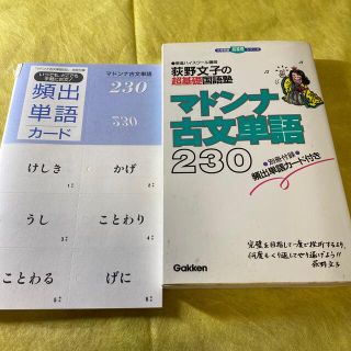 マドンナ古文単語２３０(語学/参考書)