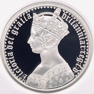 希少！ゴシッククラウン！2021 イギリス 銀貨 NGC PF70UC FDOI(貨幣)