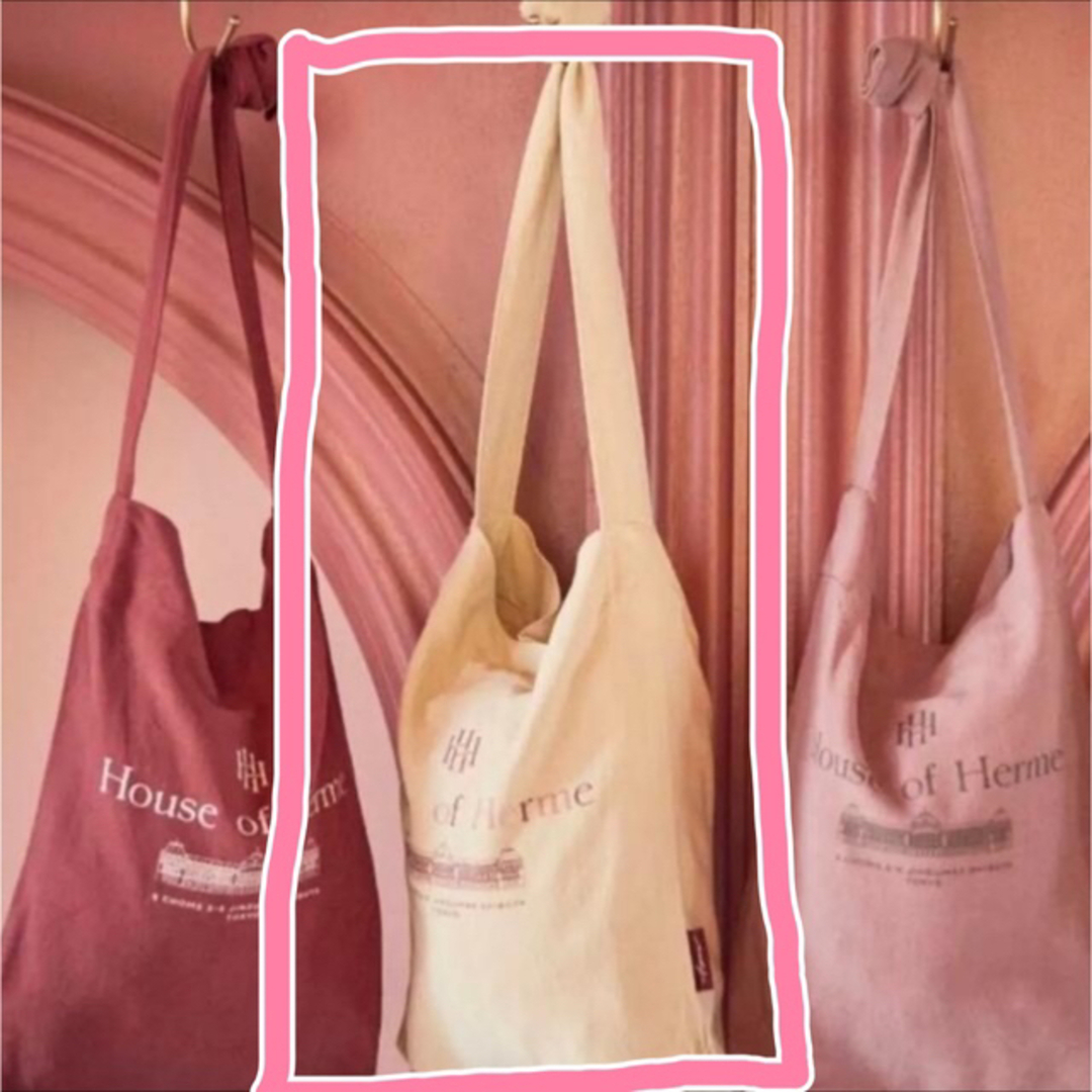 Her lip to(ハーリップトゥ)のHouse of Herme HH Tote Bag S トートバッグ 新品 メンズのバッグ(トートバッグ)の商品写真