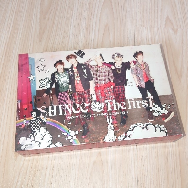 SHINee / THE FIRST 初回生産限定SPECIAL BOX