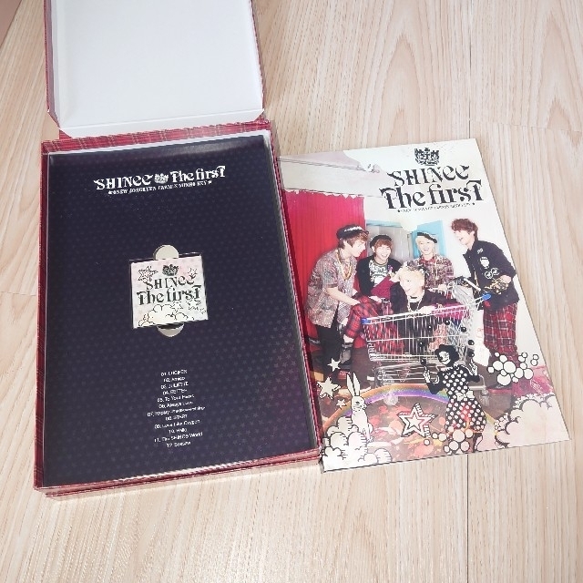 SHINee / THE FIRST 初回生産限定SPECIAL BOX