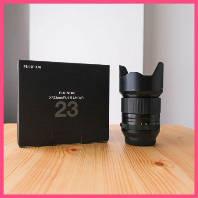 極美品】XF23mmF1.4 R LM WR | pauloleminski.com.br