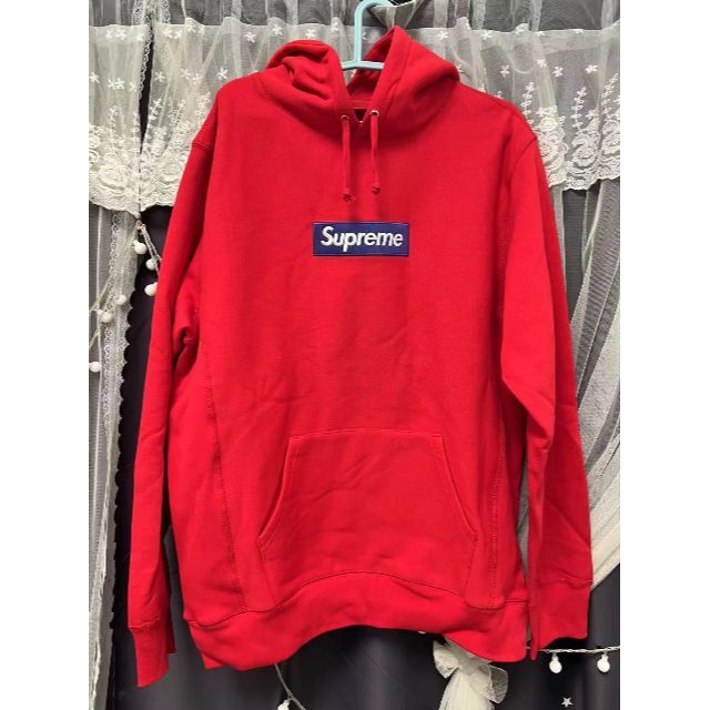 シュプリーム★17AW Box Logo ボックスロゴスウェットパーカー | フリマアプリ ラクマ 単品購入 17AW パーカー Supreme シュプリーム パーカー