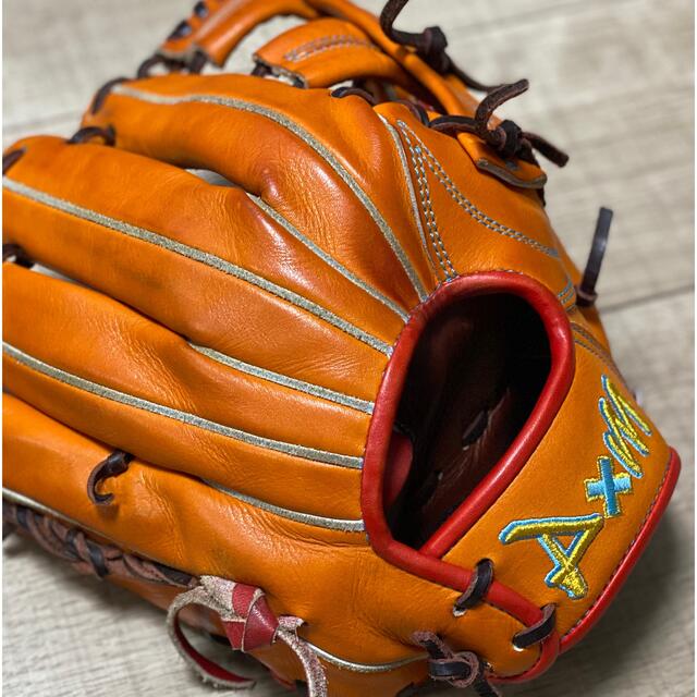 MIZUNO(ミズノ)のD×M 内野手グローブ スポーツ/アウトドアの野球(グローブ)の商品写真