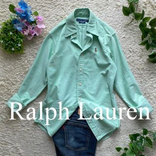 ポロラルフローレン(POLO RALPH LAUREN)のラルフローレン　Ralph Lauren  M位　羽織り　日差しよけ(シャツ/ブラウス(長袖/七分))