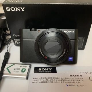 SONY - SONY Cyber−Shot RX DSC-RX100 ケース付きの通販 by