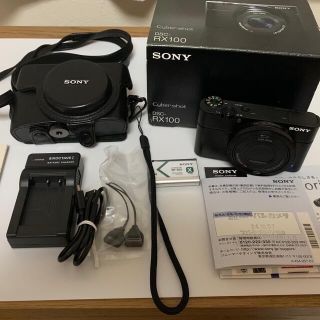 SONY DSC-RX100 美品 ケース付き