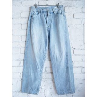 22aw comoli 5p ブリーチデニム　サイズ1