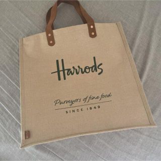 のうえ Harrods ウール100 ハロッズの通販 by ベリー's shop｜ハロッズ