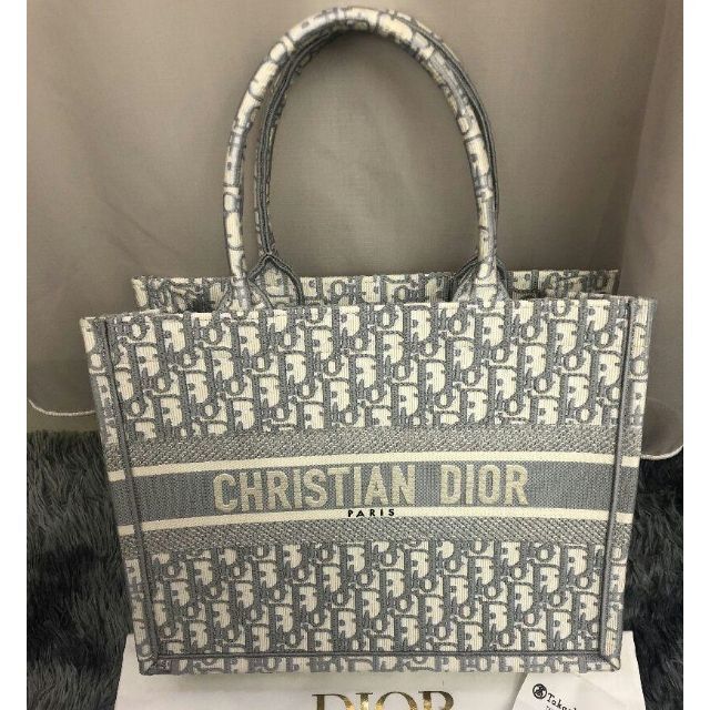 美品 Dior クリスチャンディオール トートバッグ brad-stone.com
