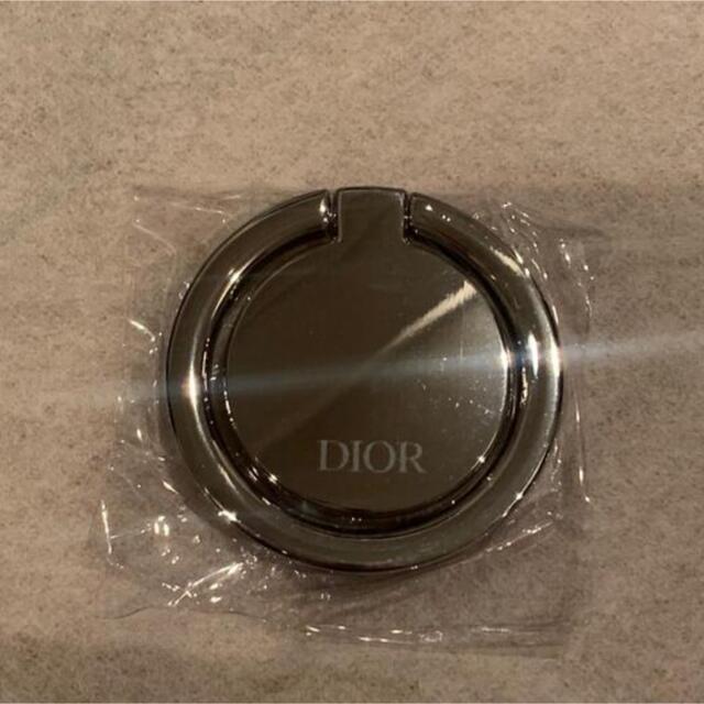 Dior(ディオール)のディオール　スマホリング　ノベルティ スマホ/家電/カメラのスマホアクセサリー(その他)の商品写真