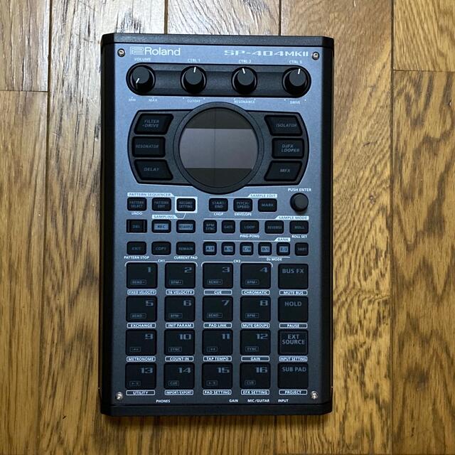 【ほぼ未使用】Roland ローランド サンプラー SP-404MKIIその他