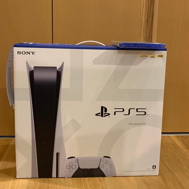 ブランドのギフト SONY - PS5 本体+Horizon Forbidden Westセット